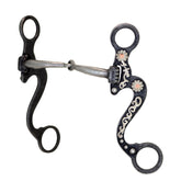 Daisy Jointed Snaffle Bit